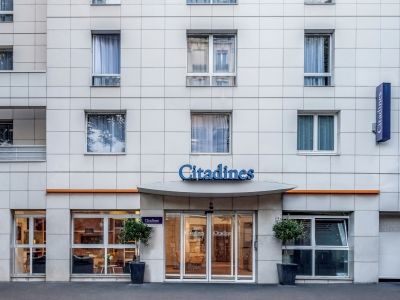 Citadines Montmartre Parijs