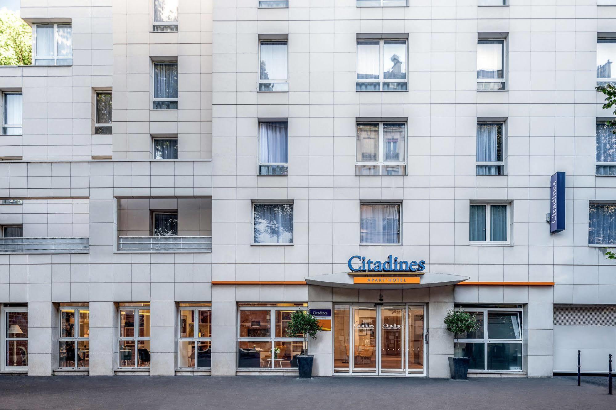 Aparthotel Citadines Montmartre Parijs